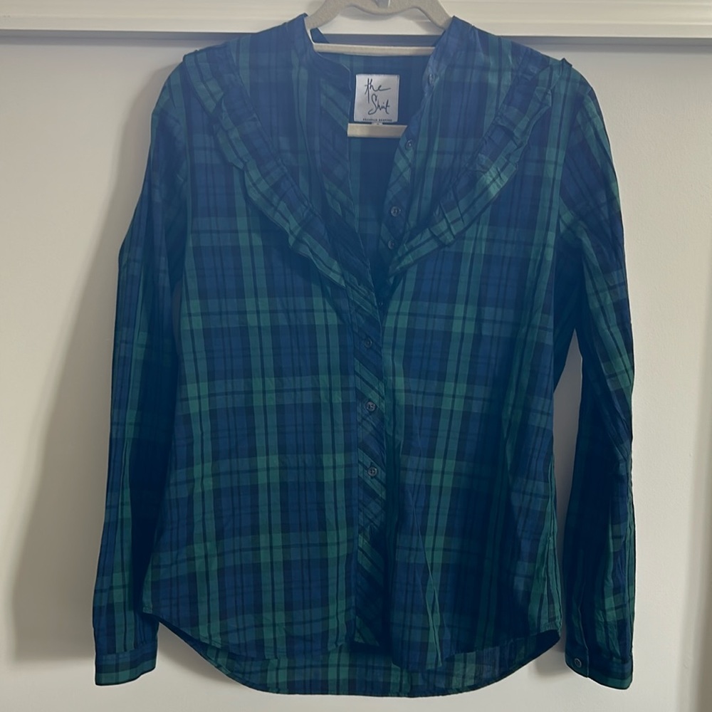 Plaid Button Down